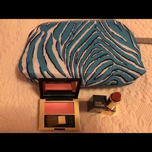 ❤️❤️5/$25 ❤️Este Lauder cosmetic bag
